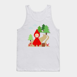 Little Red Riding Hood Tank Top